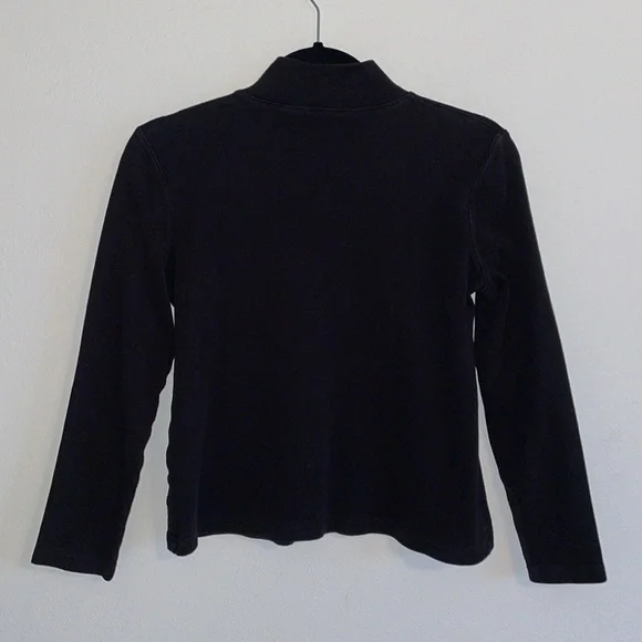 Mock Turtleneck Long Sleeve Top - Picture 5 of 5